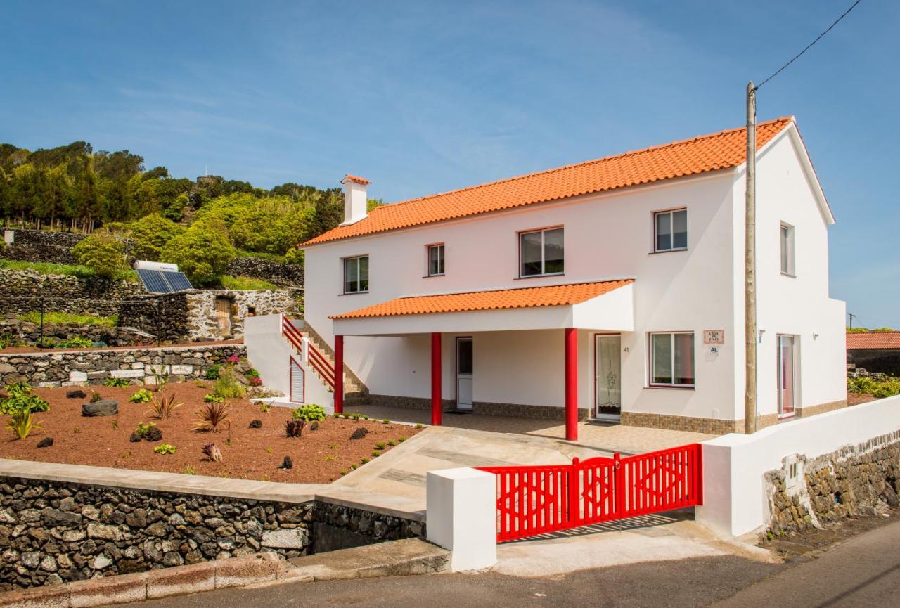 Apartamento Casa Da Vigia Calheta de Nesquim Exterior foto