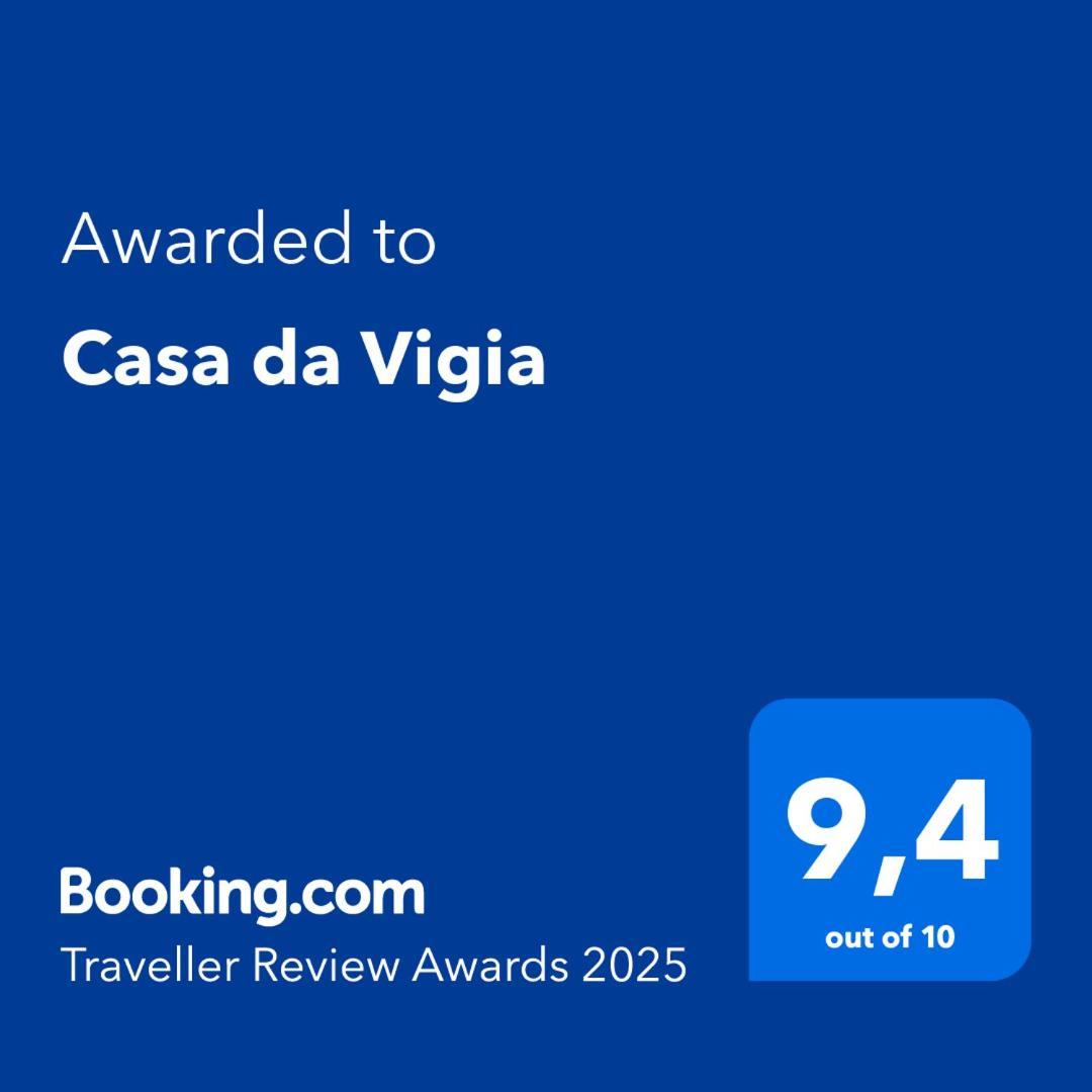 Apartamento Casa Da Vigia Calheta de Nesquim Exterior foto